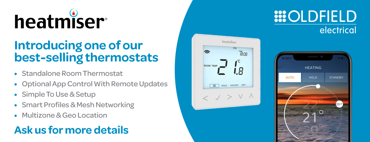 Heatmiser thermostats